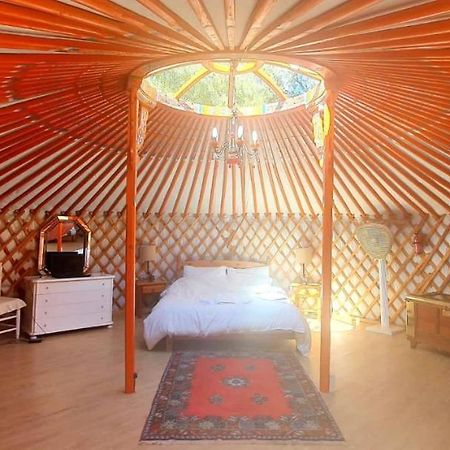 Eldorado Yurt Hotel Algarrobo Exterior photo