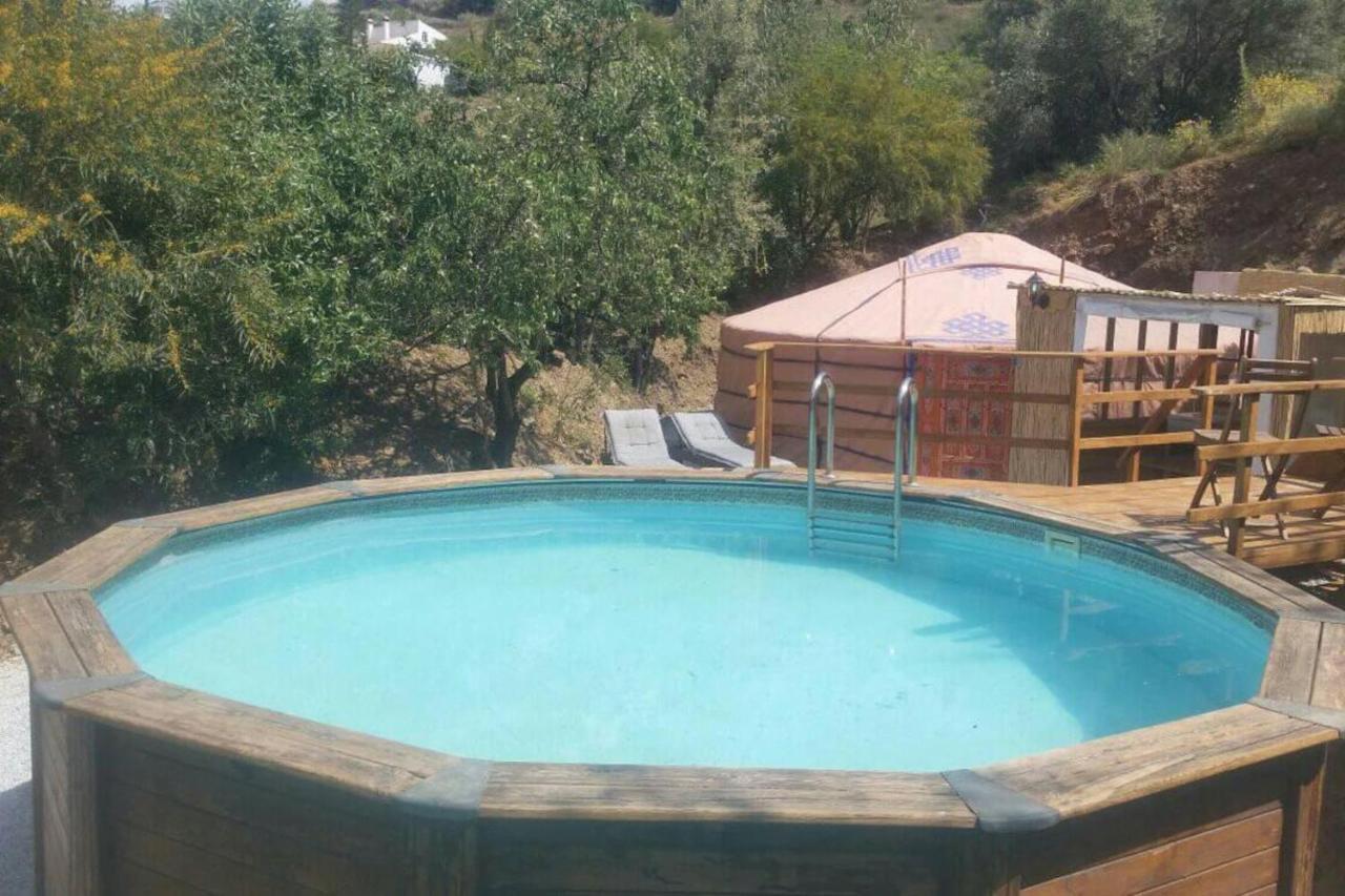 Eldorado Yurt Hotel Algarrobo Exterior photo