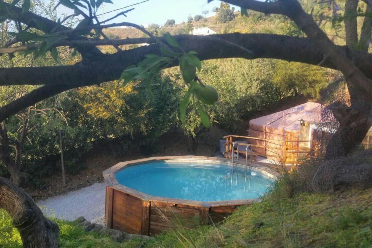 Eldorado Yurt Hotel Algarrobo Exterior photo